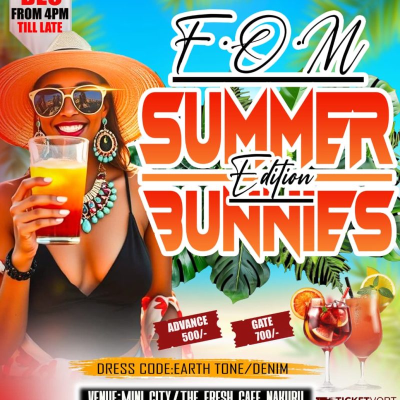 FOM Summer Bunnies Edition