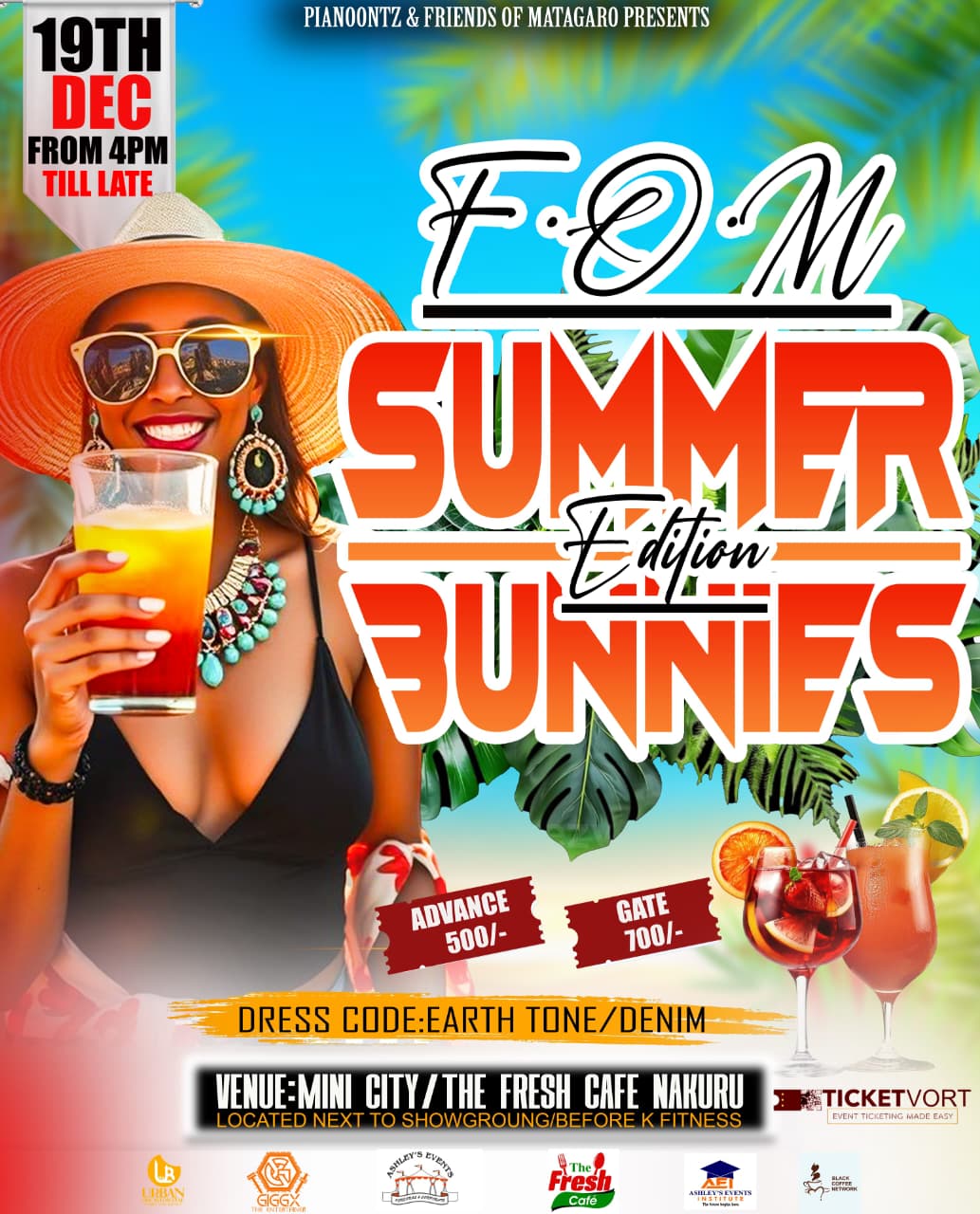 FOM Summer Bunnies Edition