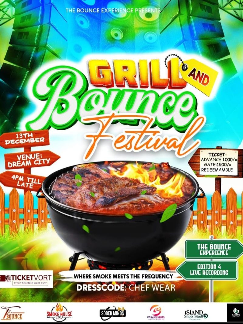 GRILL AND BOUNCE FESTIVAL