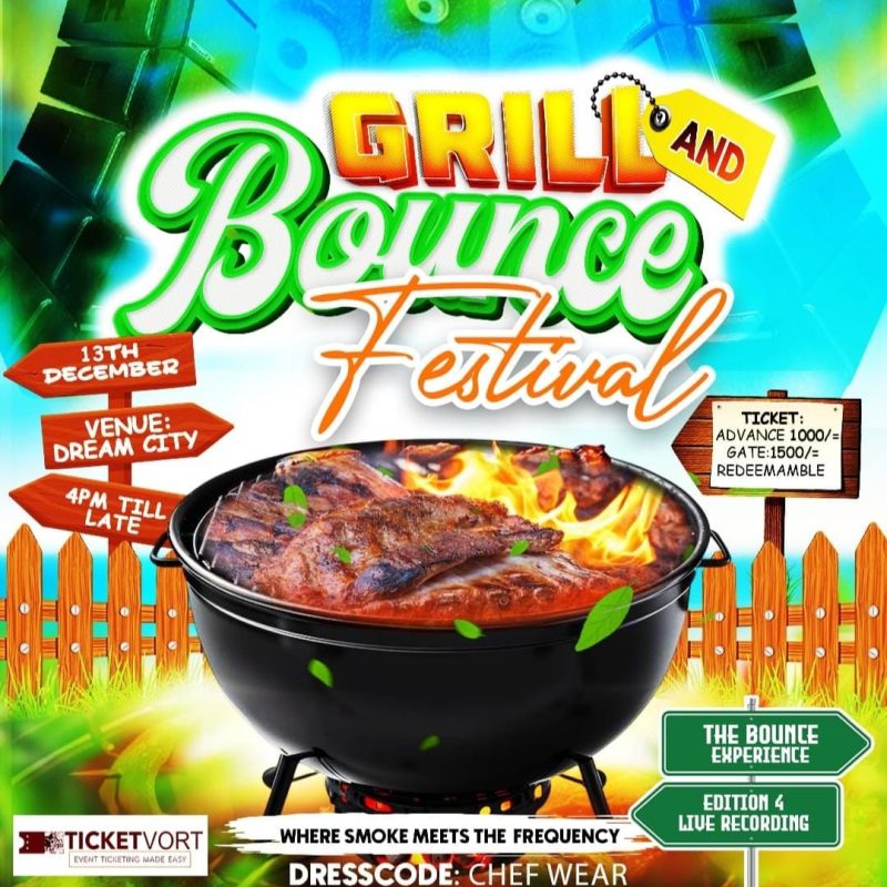 GRILL AND BOUNCE FESTIVAL