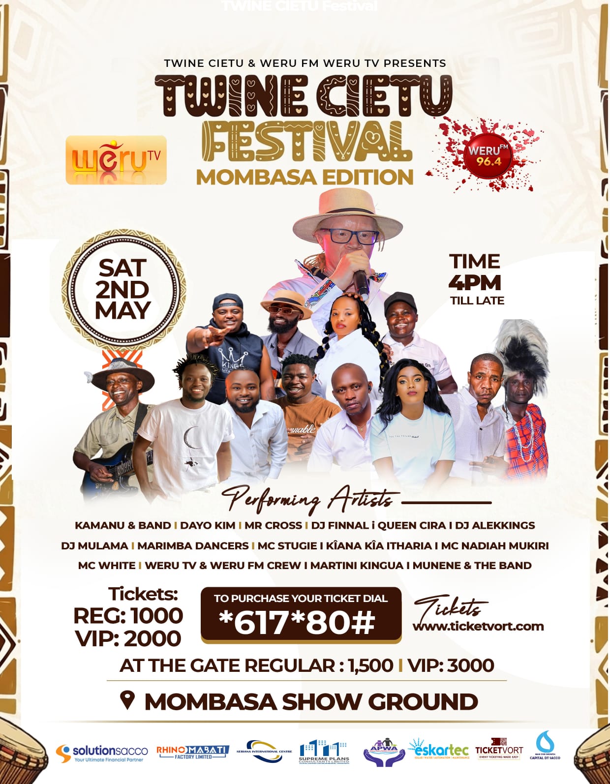 TWINE CIETU - Coast Edition