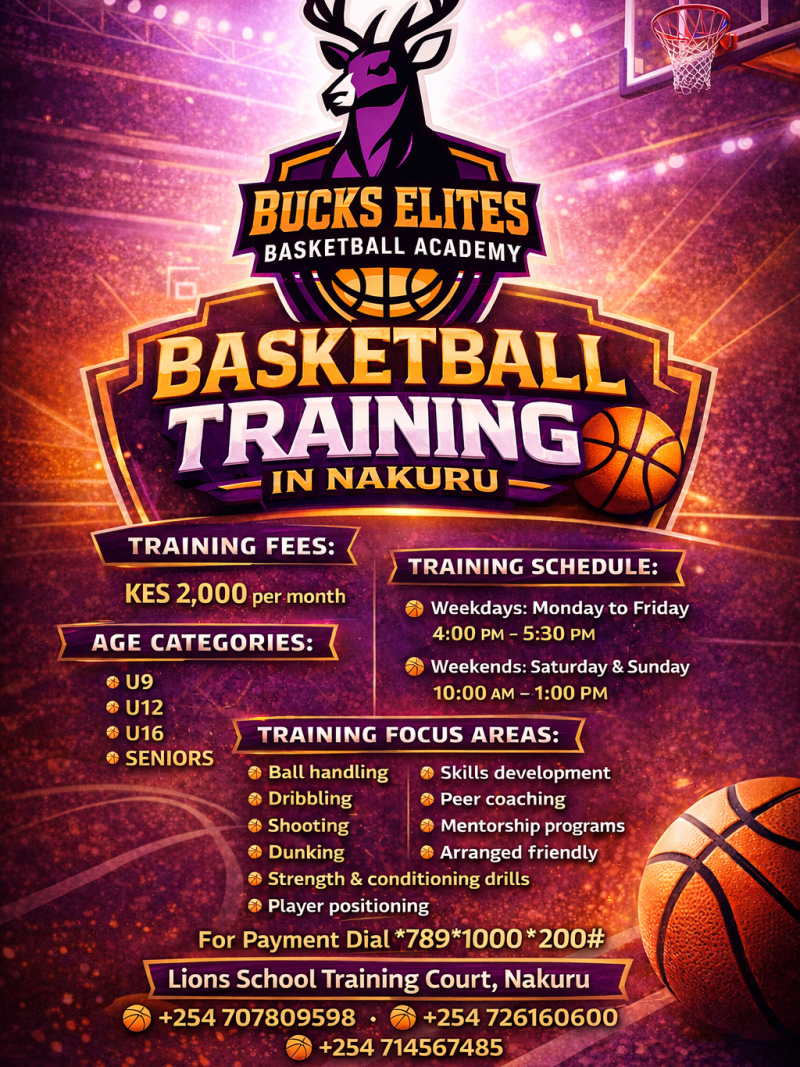 Bucks Basketball Training