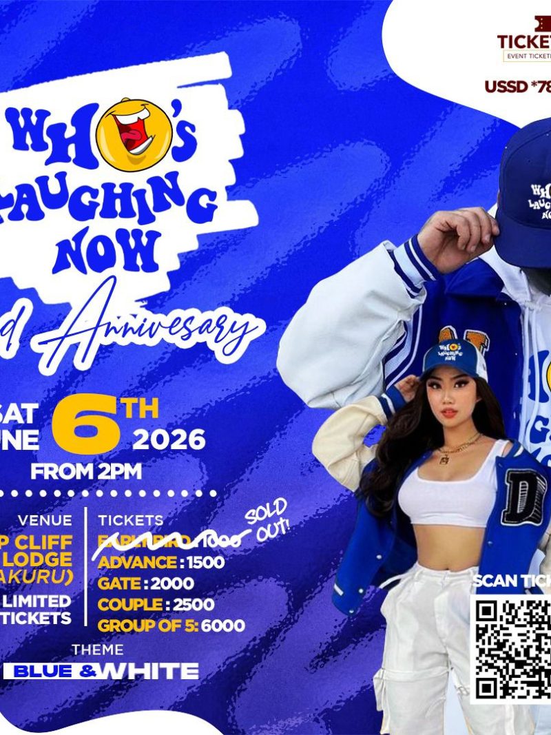 Who’s Laughing Now - 2nd Anniversary