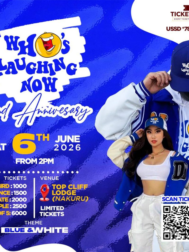 WHO’S LAUGHING NOW - 2nd Anniversary