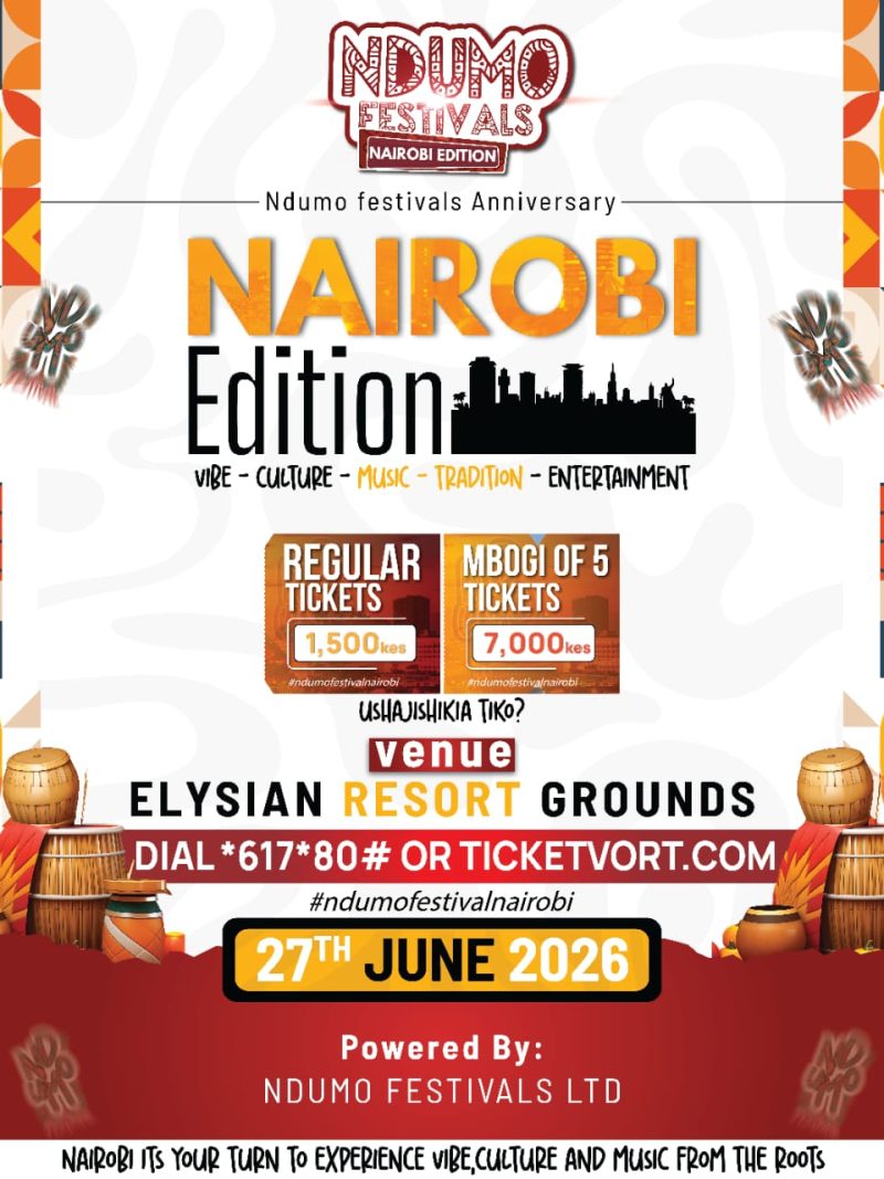 Ndumo Festival Nairobi Edition