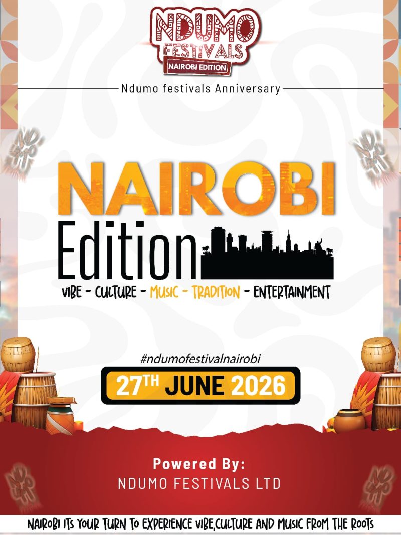 Ndumo Festival Nairobi Edition