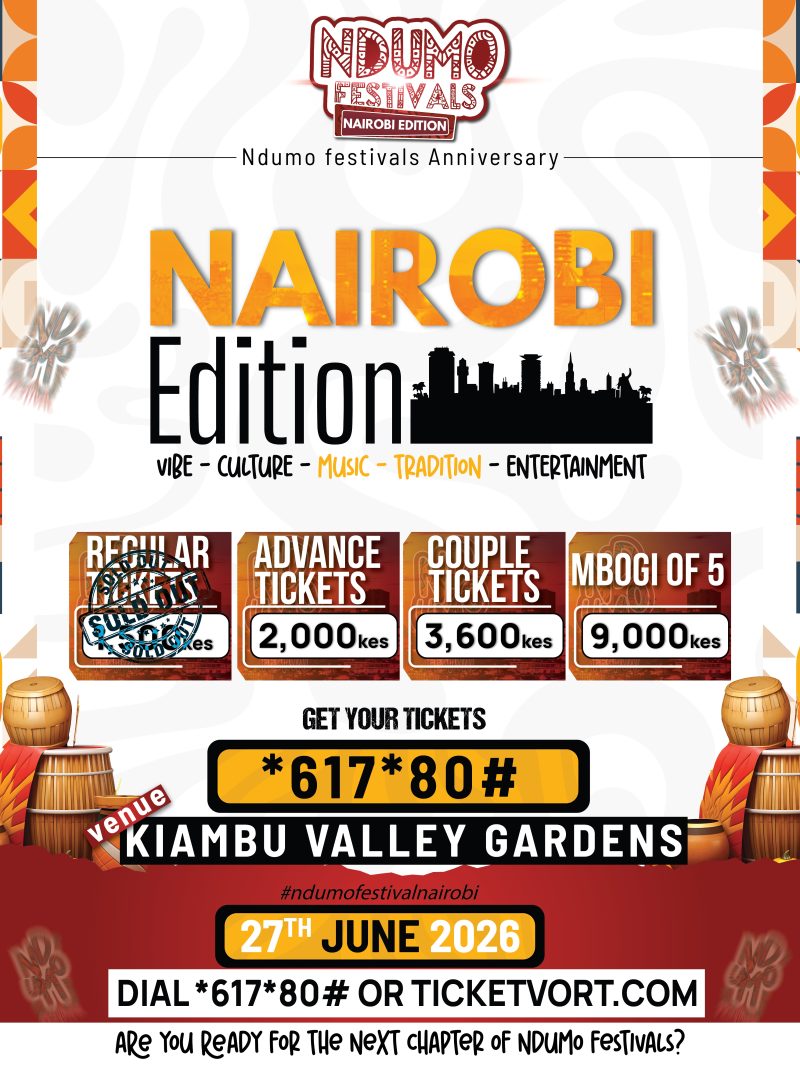 Ndumo Festival Nairobi Edition