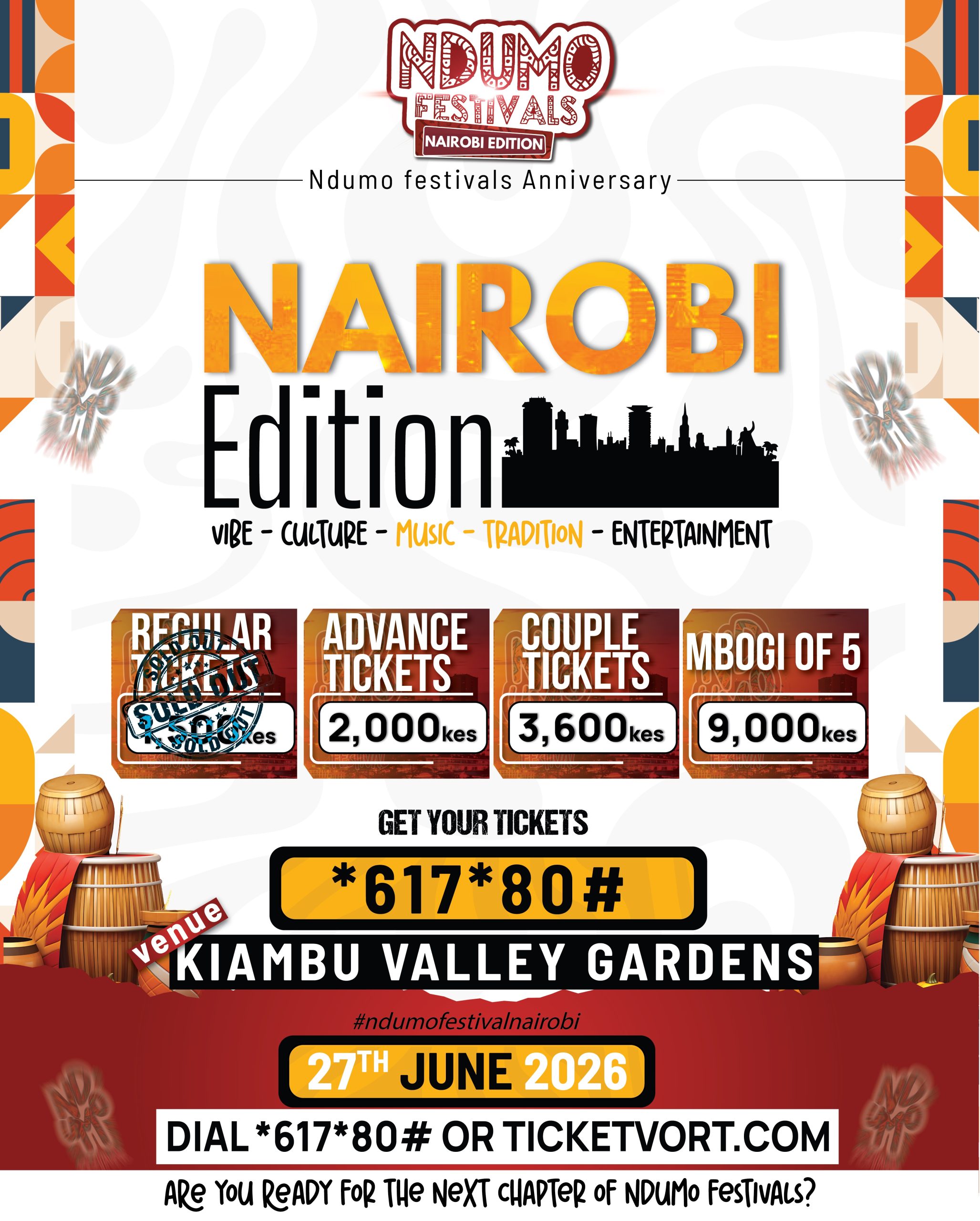 Ndumo Festival Nairobi Edition