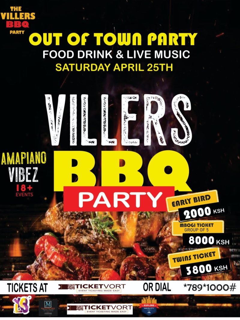 Villers BBQ Party