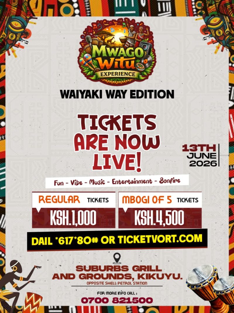 MWAGO WITU - Waiyaki Way Edition
