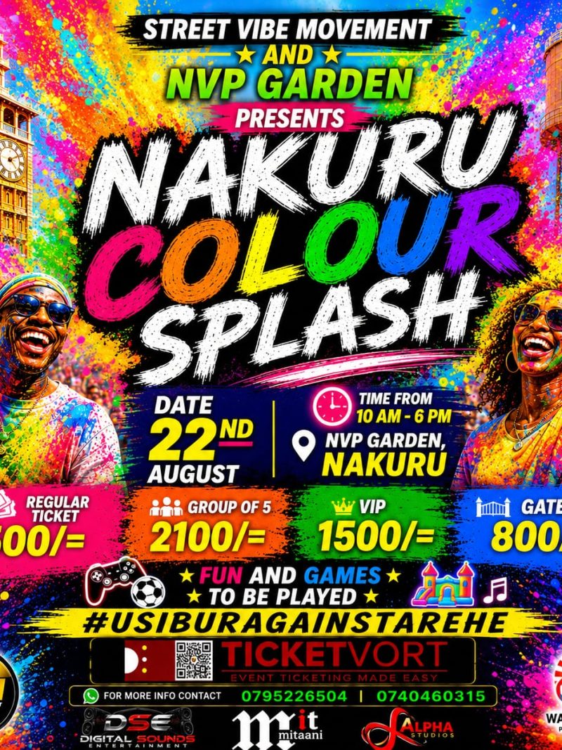 Nakuru Colour Splash