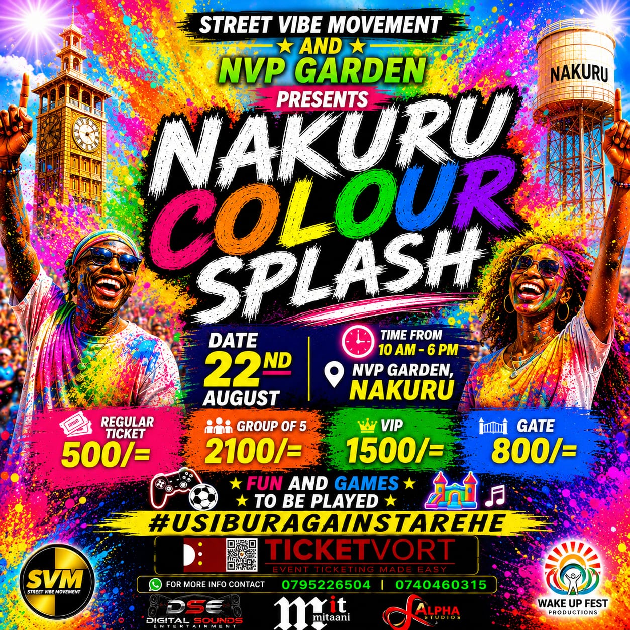 Nakuru Colour Splash