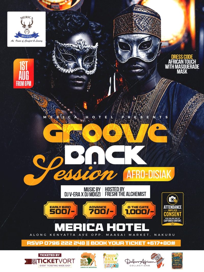 Groove Back Session - Afro-diask