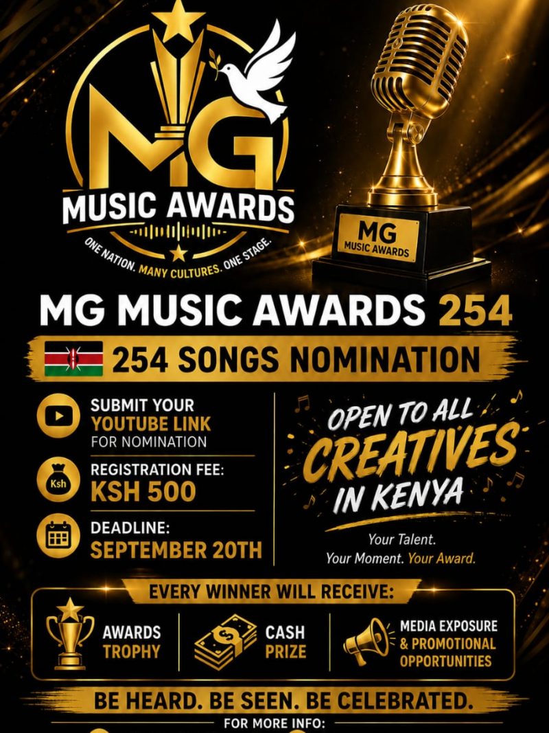 MG MUSIC AWARDS 254