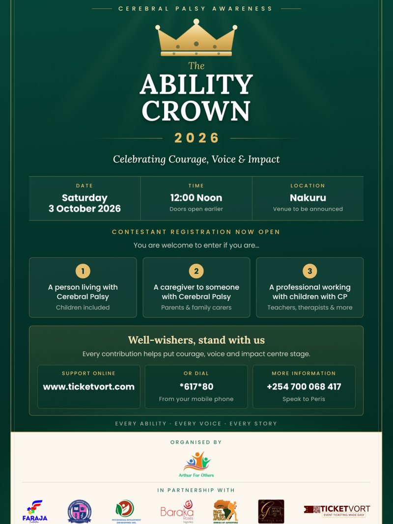 Celebral Palsy - The Ability Crown 2026